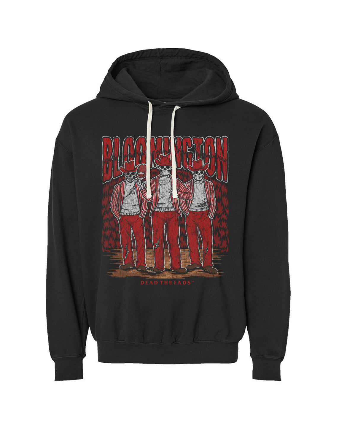 BLOOMINGTON FOOTBALL - LIGHTWEIGHT HOODIE