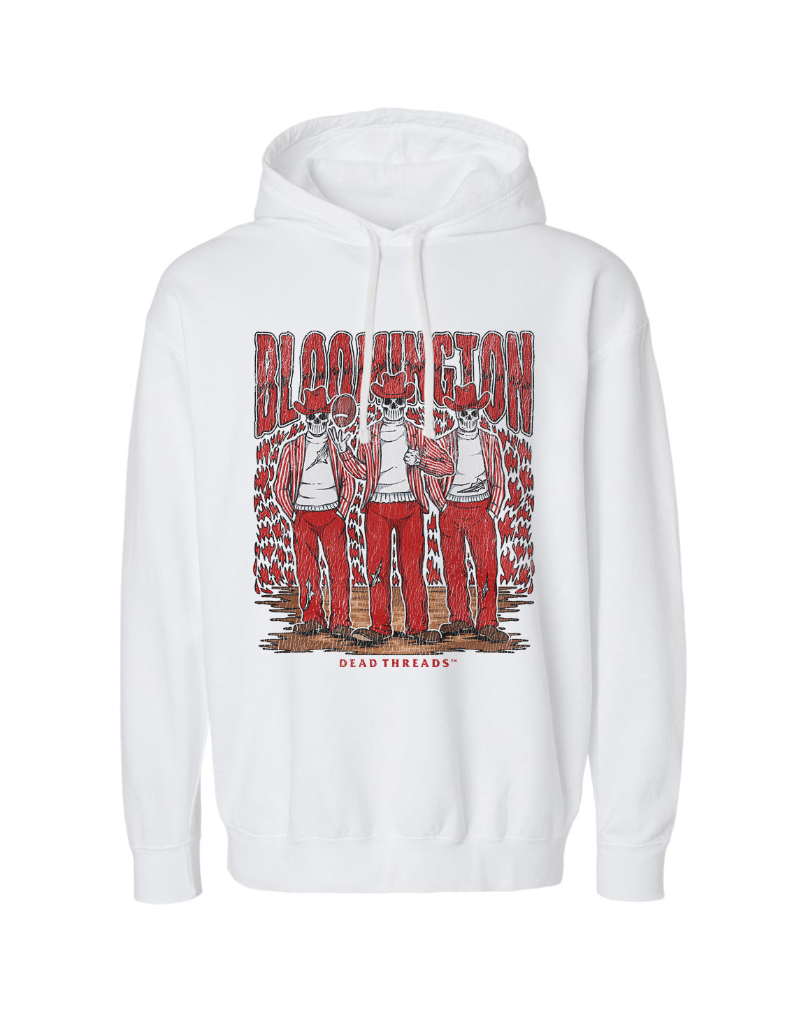 BLOOMINGTON FOOTBALL - LIGHTWEIGHT HOODIE