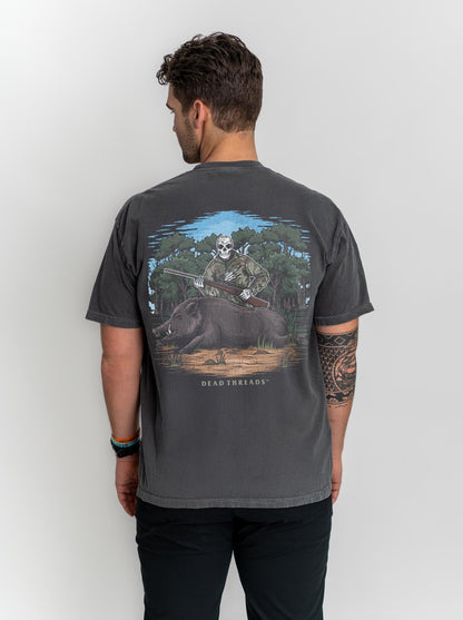 BOARED TO DEATH - “DT ESSENTIAL" PREMIUM T-SHIRT