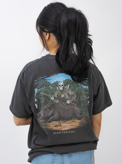 BOARED TO DEATH - “DT ESSENTIAL" PREMIUM T-SHIRT