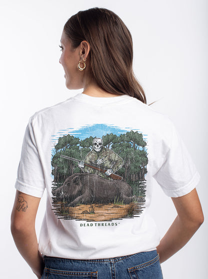 BOARED TO DEATH - “DT ESSENTIAL" PREMIUM T-SHIRT
