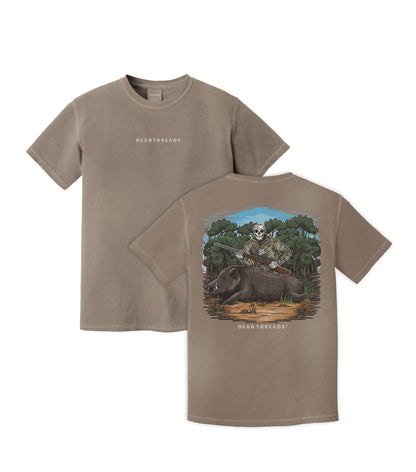 BOARED TO DEATH - “DT ESSENTIAL" PREMIUM T-SHIRT