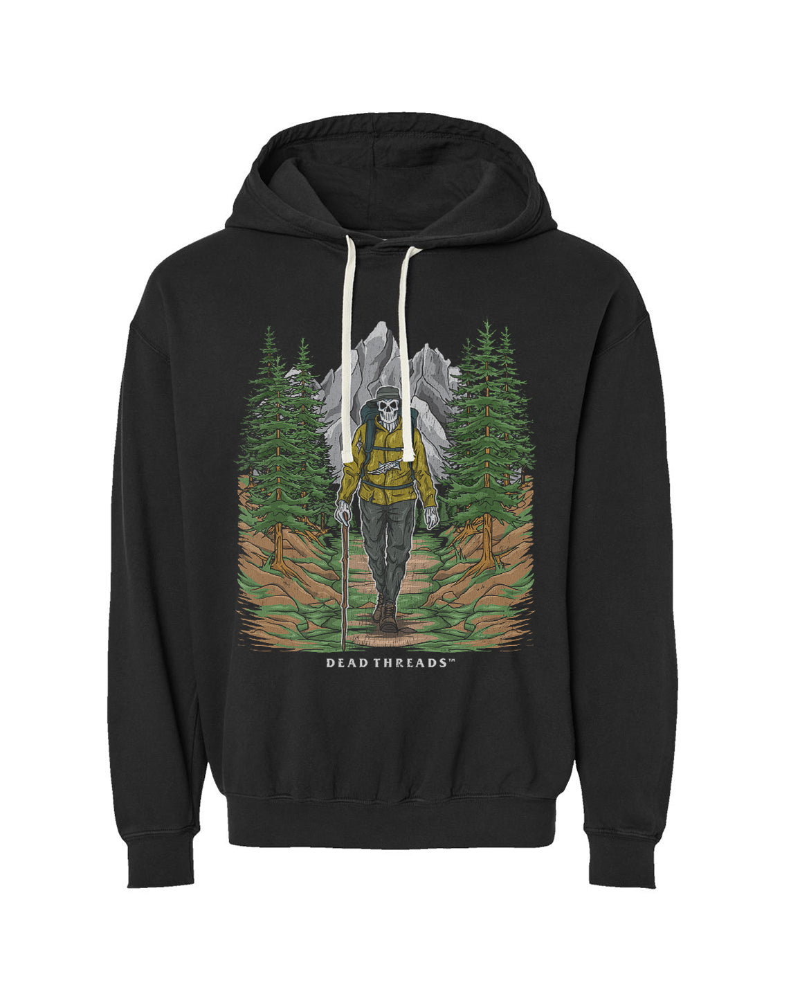 BONE VOYAGE - LIGHTWEIGHT HOODIE