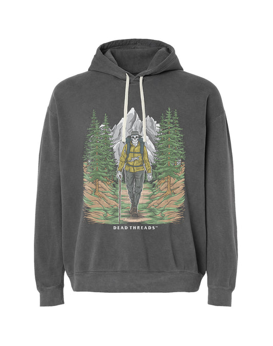 BONE VOYAGE - LIGHTWEIGHT HOODIE