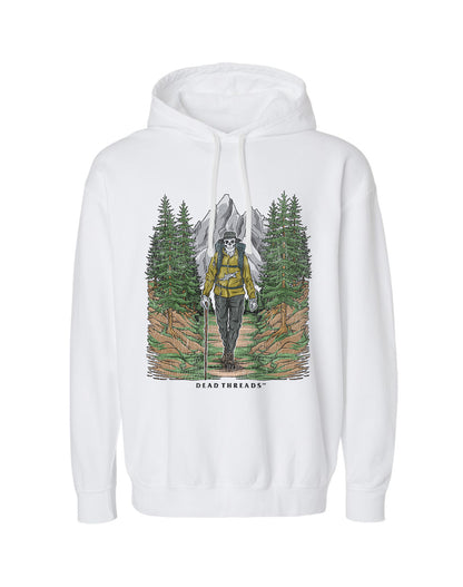 BONE VOYAGE - LIGHTWEIGHT HOODIE