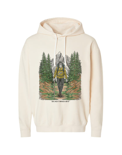 BONE VOYAGE - LIGHTWEIGHT HOODIE