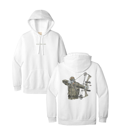 BONE AND ARROW - “DT ESSENTIAL" HOODIE