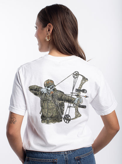 BONE AND ARROW - “DT ESSENTIAL" PREMIUM T-SHIRT