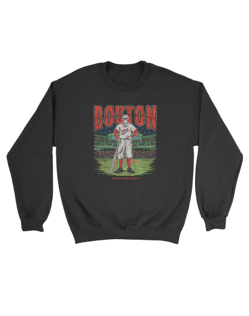 BOSTON BASEBALL KIDS CREWNECK SWEATSHIRT