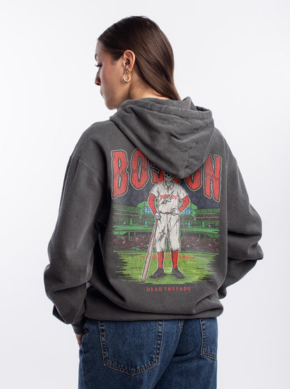 BOSTON BASEBALL - “DT ESSENTIAL" HOODIE