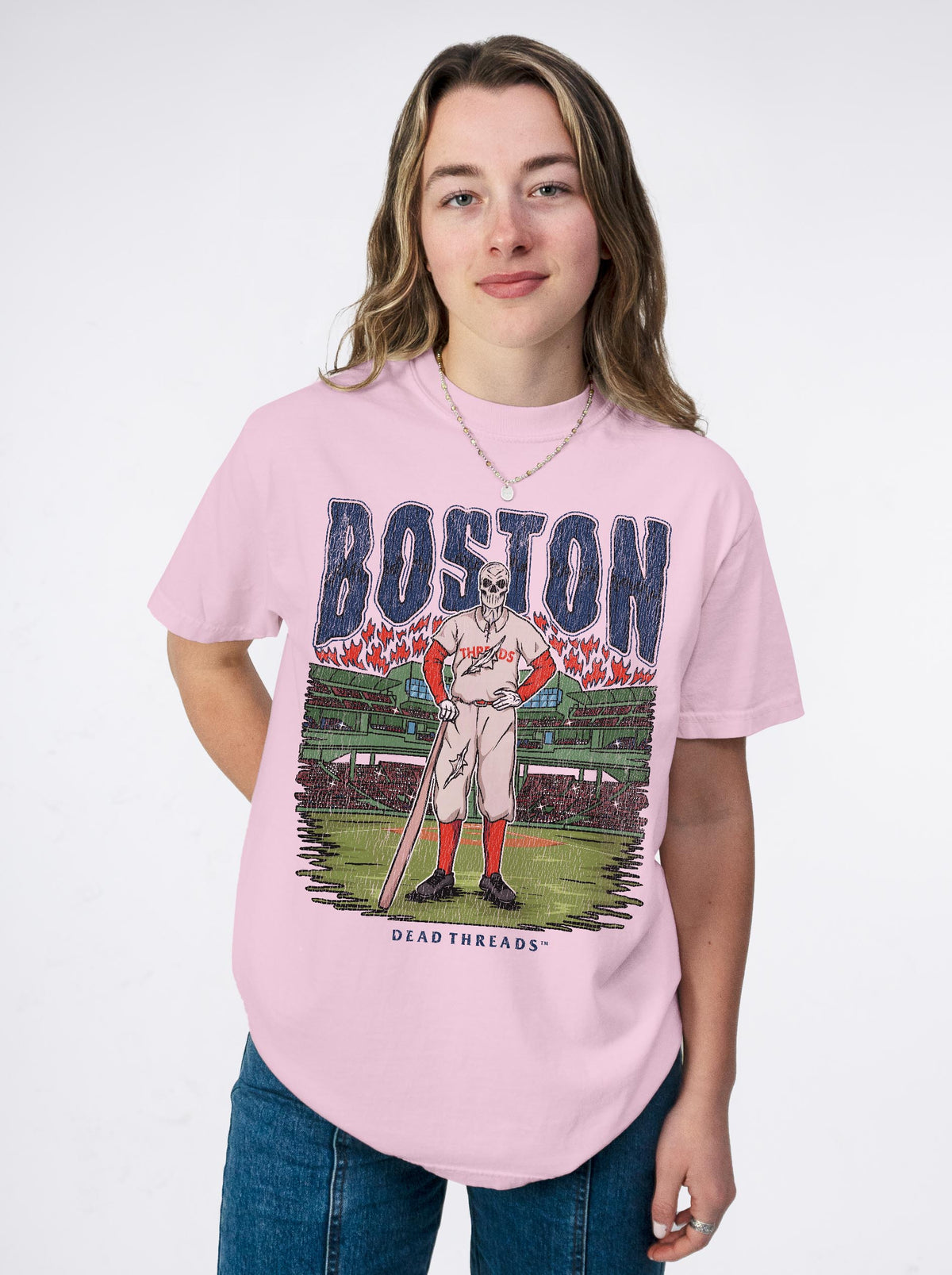 BOSTON BASEBALL - PINK