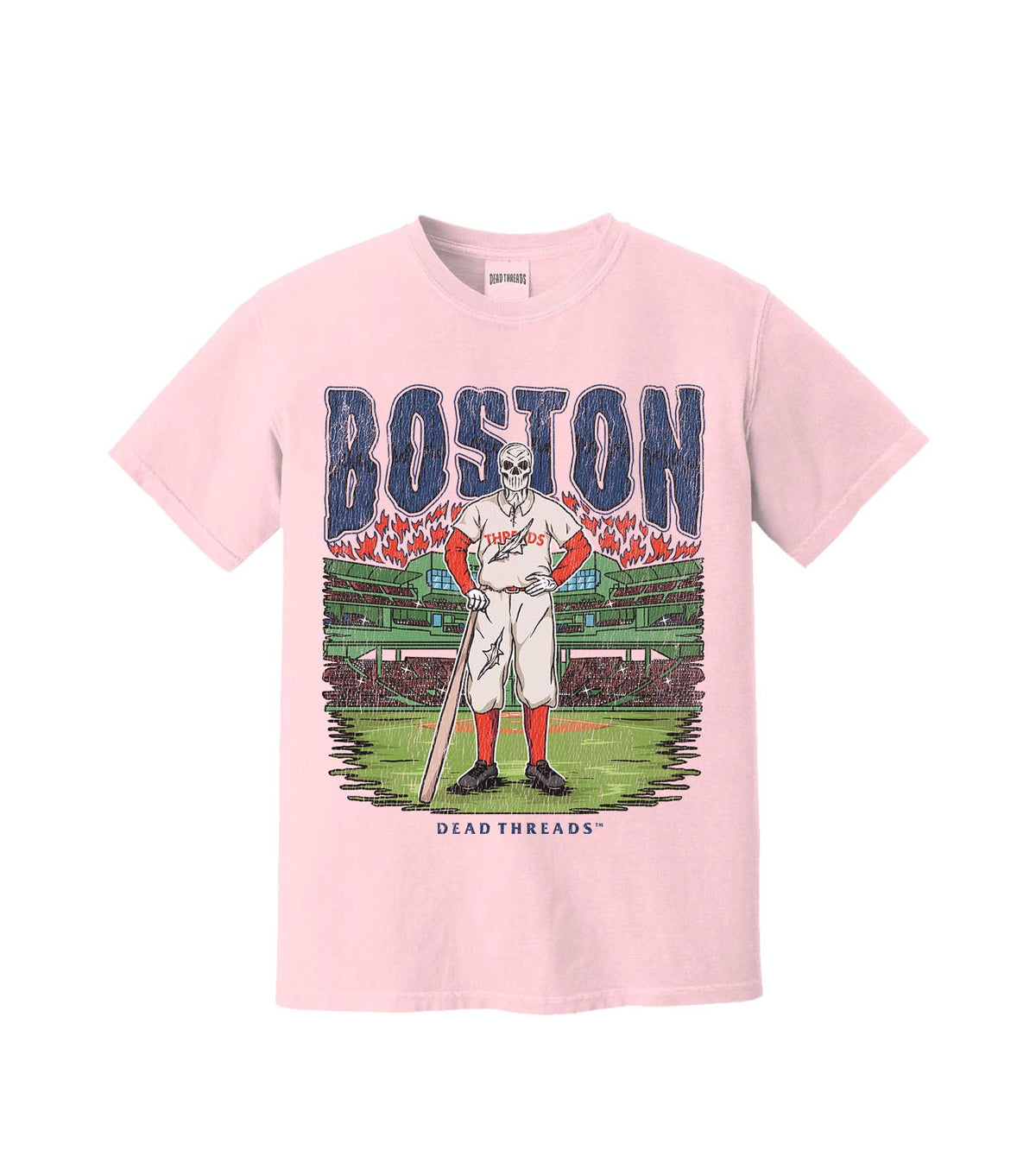 BOSTON BASEBALL - PINK