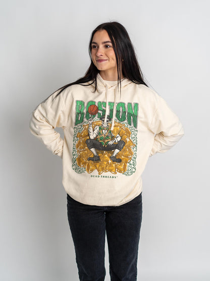 BOSTON BASKETBALL - LIGHTWEIGHT HOODIE
