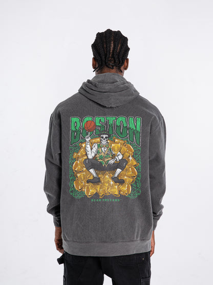 BOSTON BASKETBALL - HOODIE