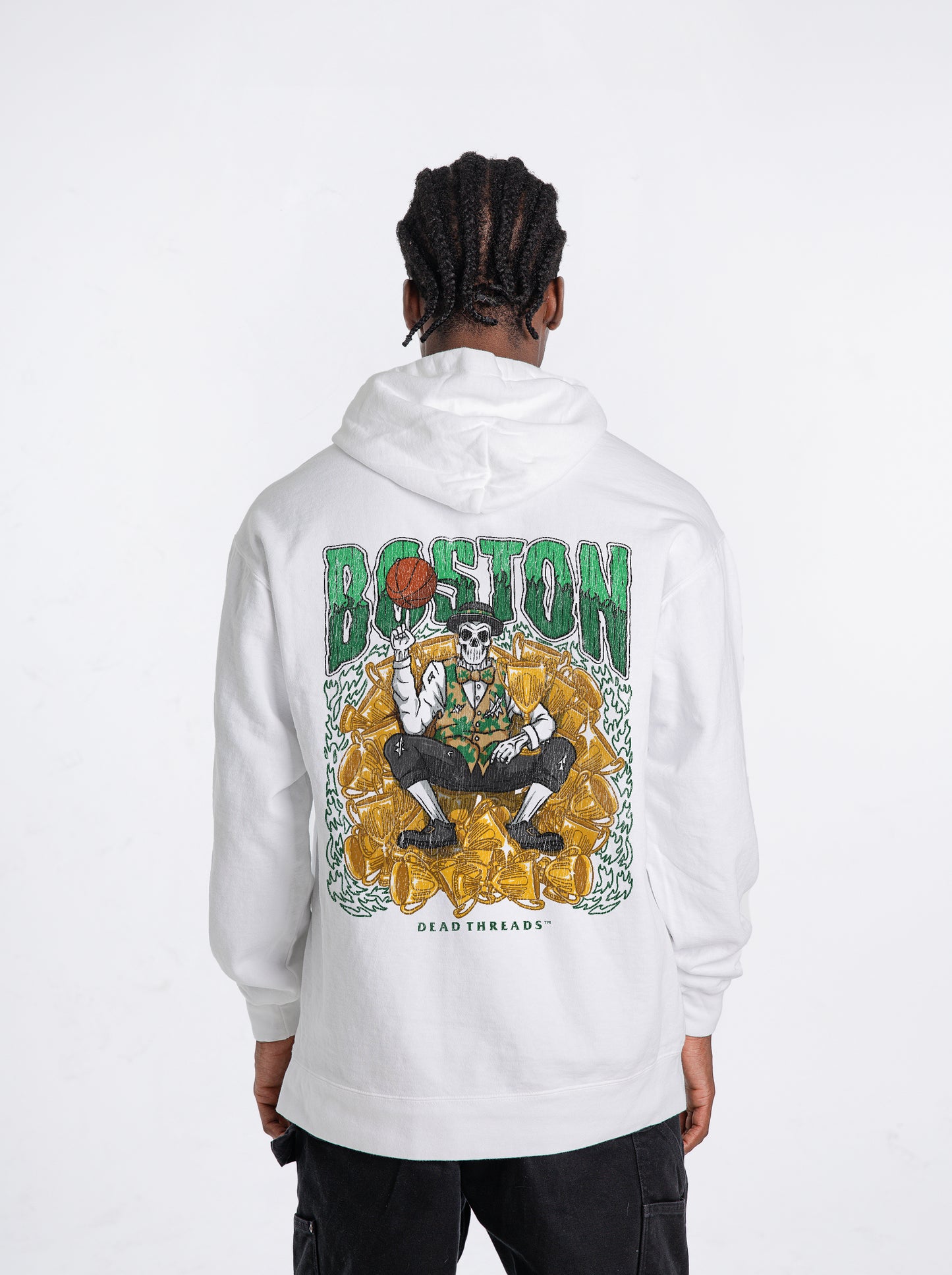 BOSTON BASKETBALL - HOODIE