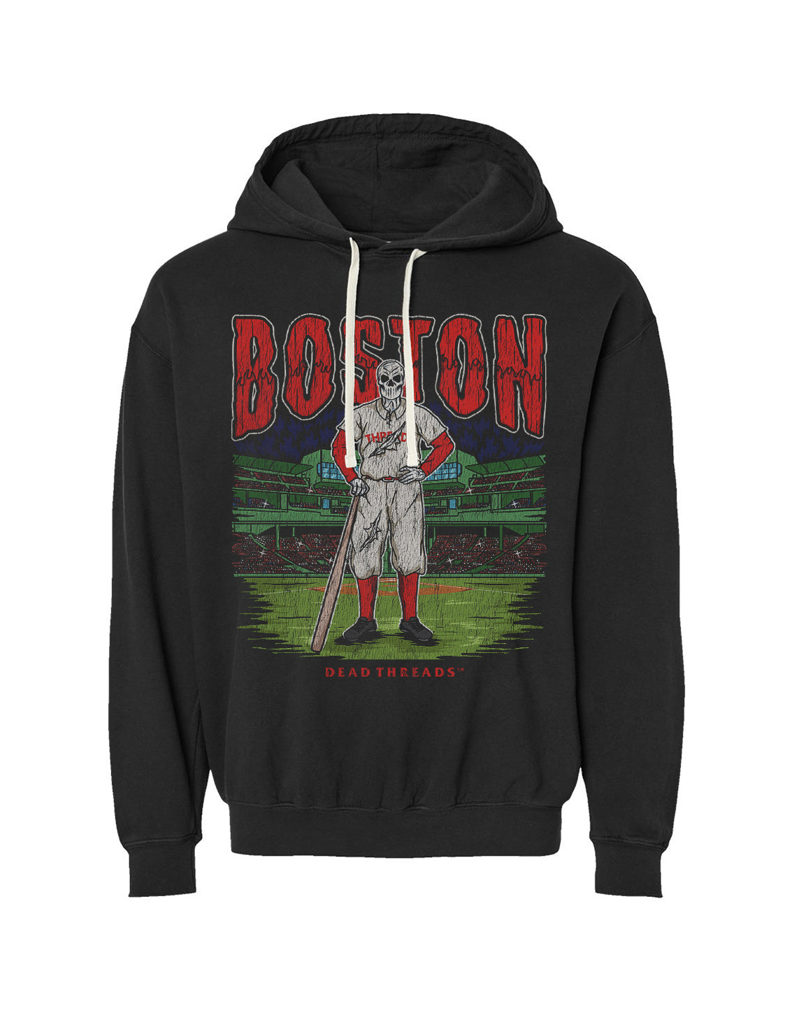 BOSTON BASEBALL - LIGHTWEIGHT HOODIE