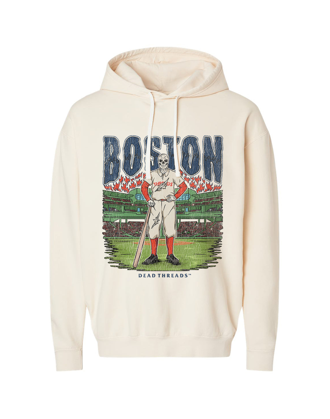 BOSTON BASEBALL - LIGHTWEIGHT HOODIE