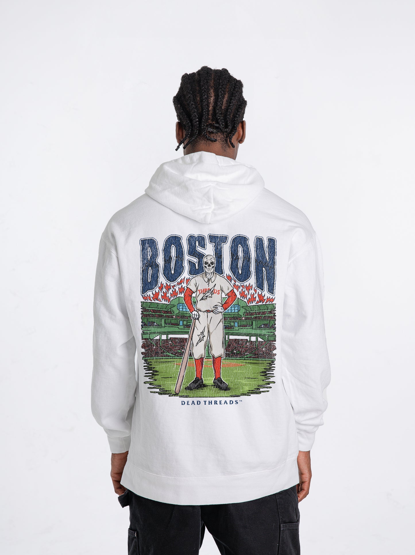 BOSTON BASEBALL - HOODIE