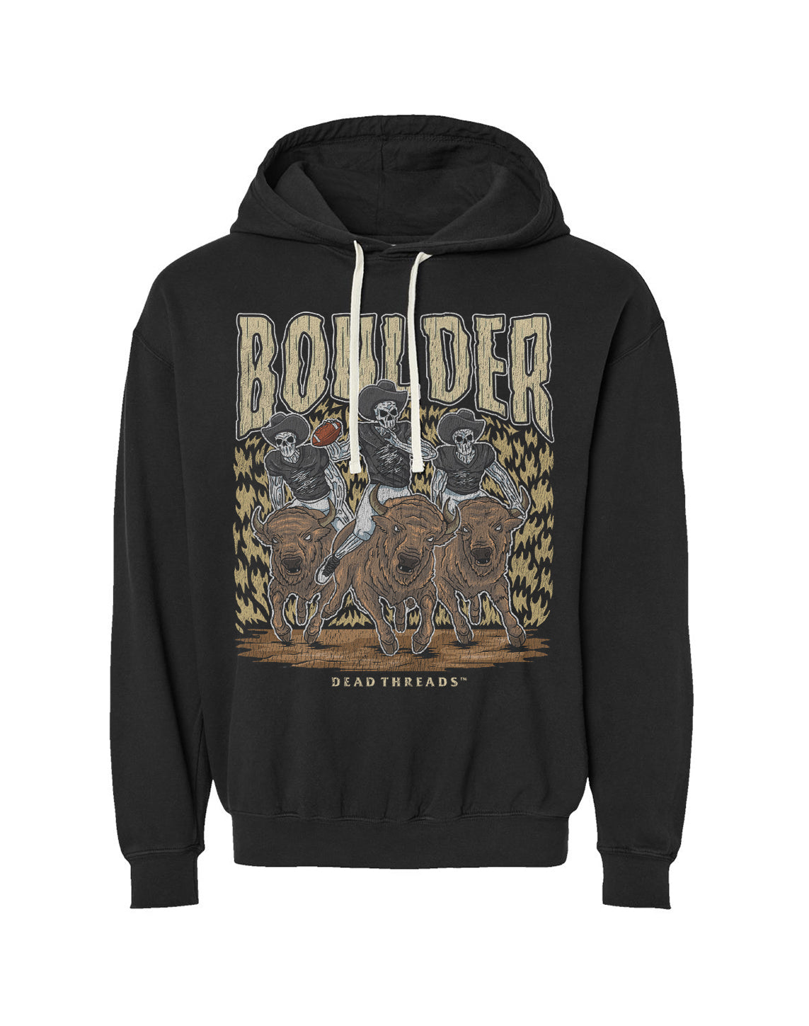 BOULDER FOOTBALL - LIGHTWEIGHT HOODIE