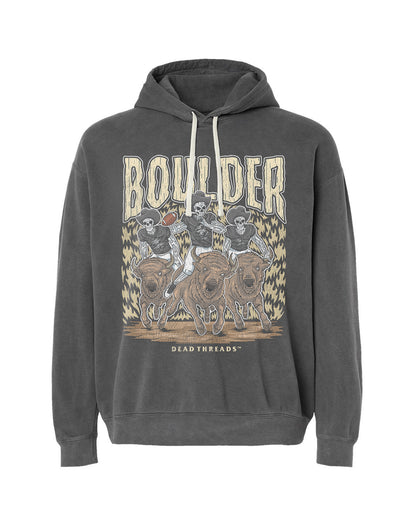 BOULDER FOOTBALL - LIGHTWEIGHT HOODIE