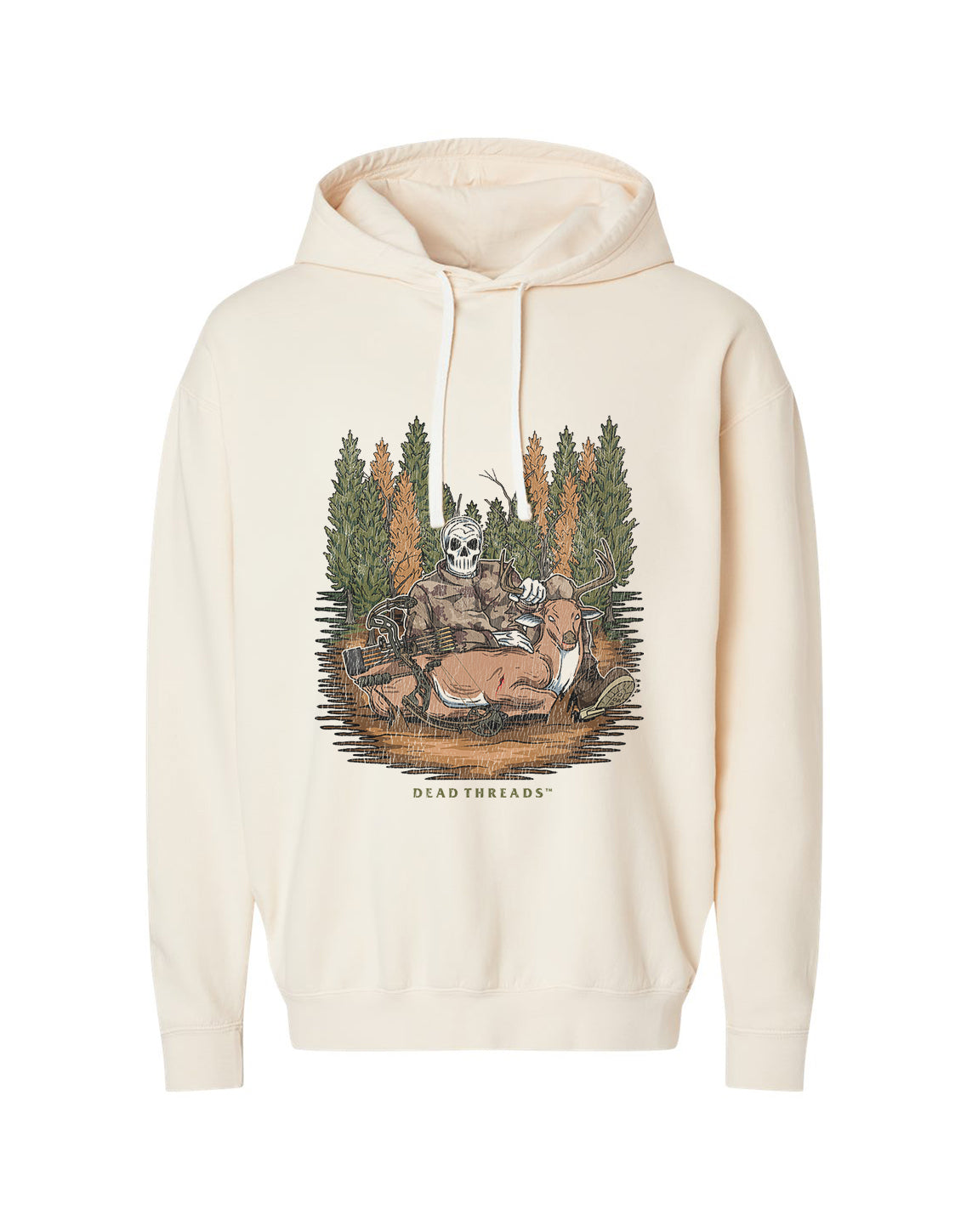 BOW HUNTING - LIGHTWEIGHT HOODIE