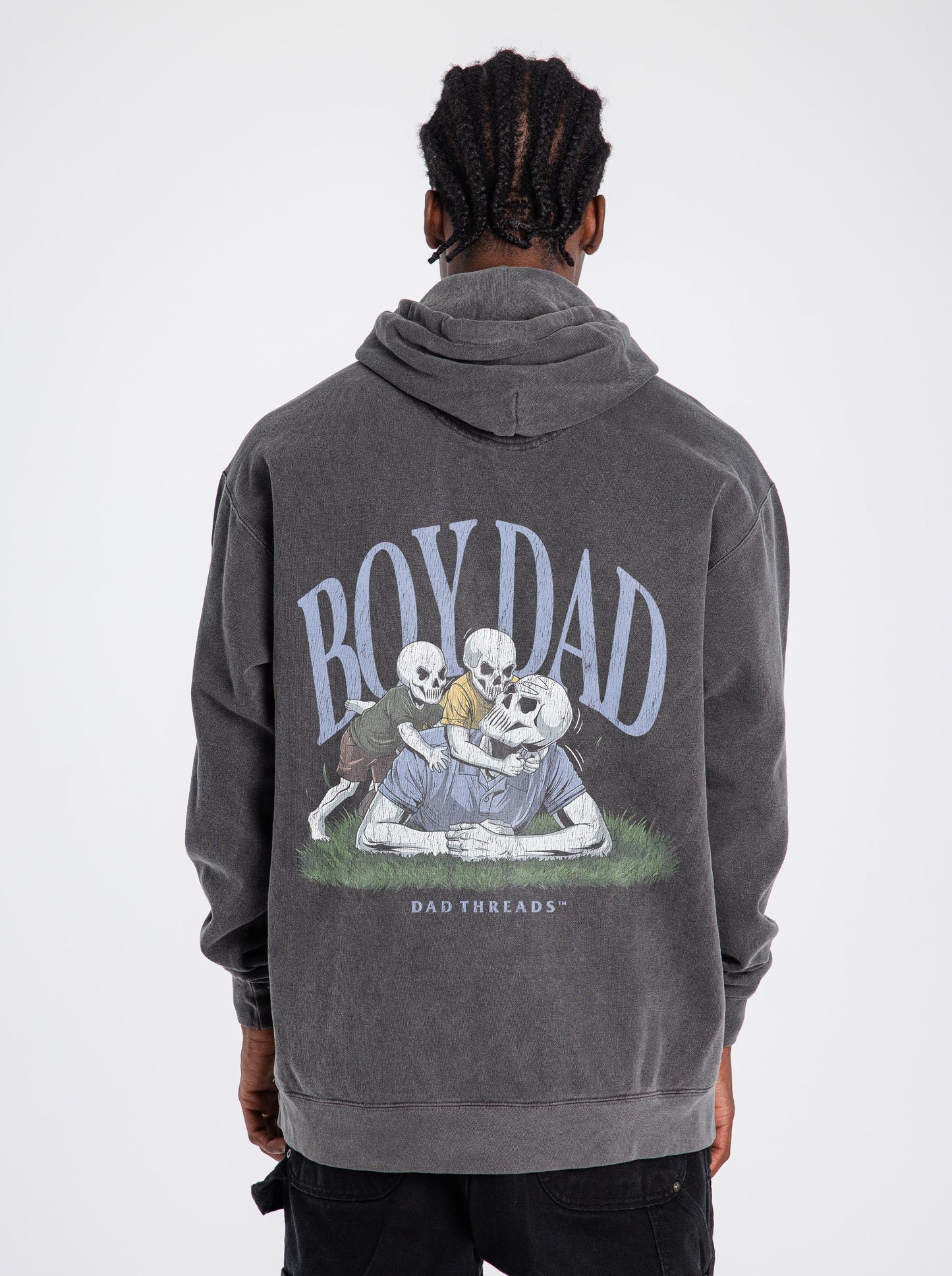 BOY DAD v2 - “DT ESSENTIAL" HOODIE