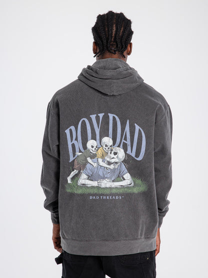 BOY DAD v2 - “DT ESSENTIAL" HOODIE