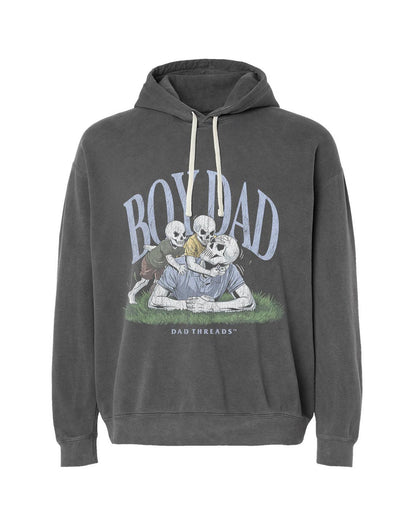 BOY DAD v2 - LIGHTWEIGHT HOODIE