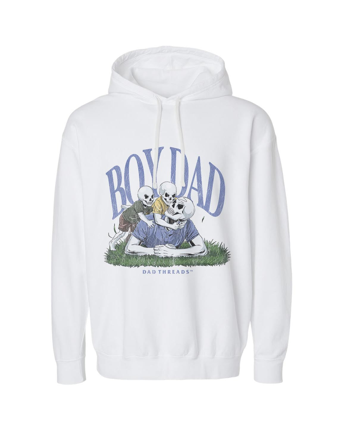 BOY DAD v2 - LIGHTWEIGHT HOODIE