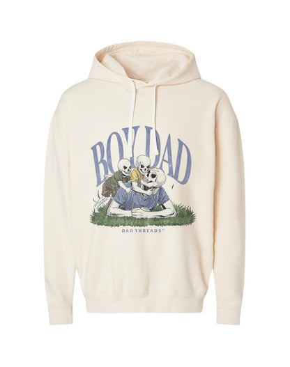 BOY DAD v2 - LIGHTWEIGHT HOODIE