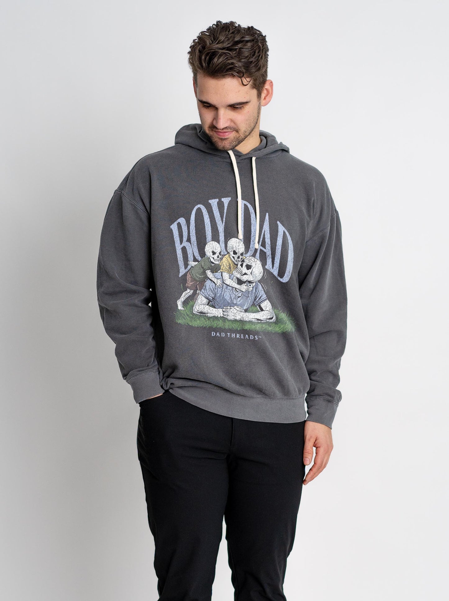BOY DAD v2 - LIGHTWEIGHT HOODIE