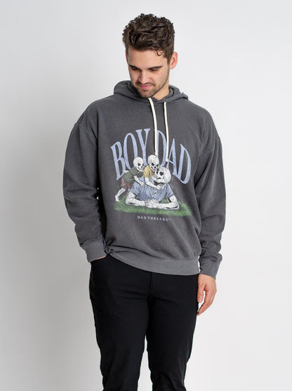 BOY DAD v2 - LIGHTWEIGHT HOODIE