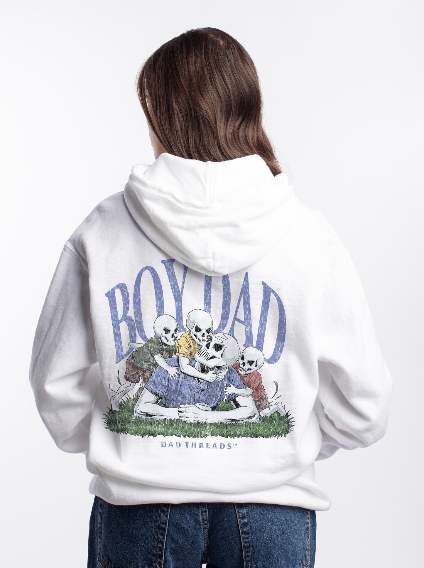 BOY DAD v3 - “DT ESSENTIAL" HOODIE