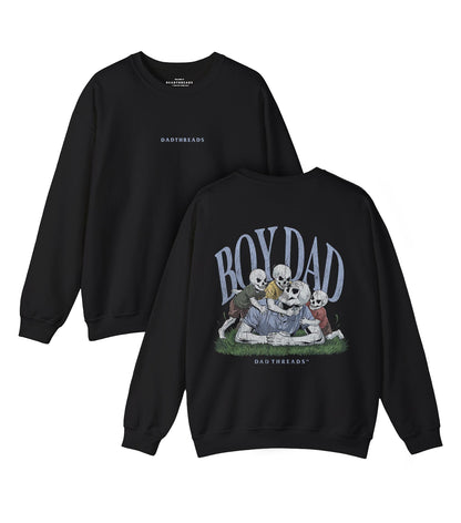 BOY DAD v3 - “DT ESSENTIAL" CREWNECK SWEATSHIRT