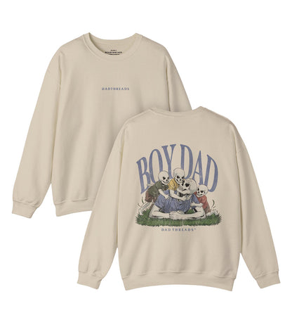 BOY DAD v3 - “DT ESSENTIAL" CREWNECK SWEATSHIRT