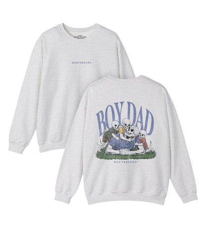 BOY DAD v3 - “DT ESSENTIAL" CREWNECK SWEATSHIRT