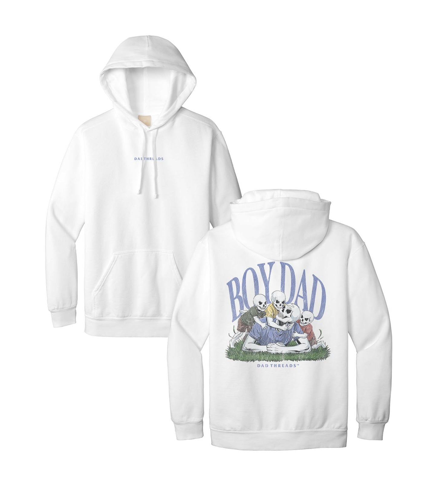 BOY DAD v3 - “DT ESSENTIAL" HOODIE