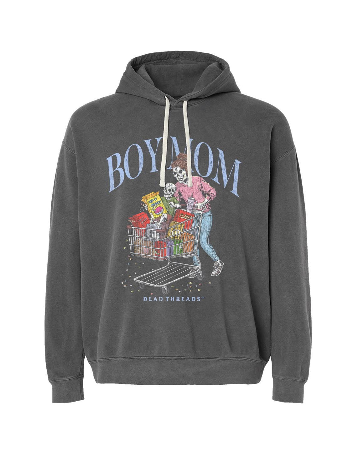 BOY MOM v1 - LIGHTWEIGHT HOODIE
