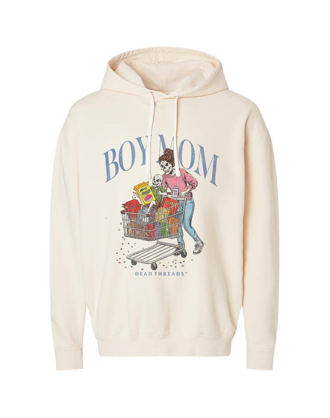 BOY MOM v1 - LIGHTWEIGHT HOODIE