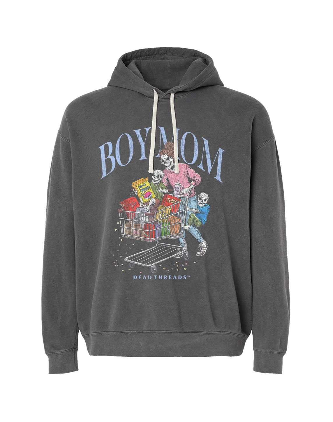 BOY MOM v2 - LIGHTWEIGHT HOODIE