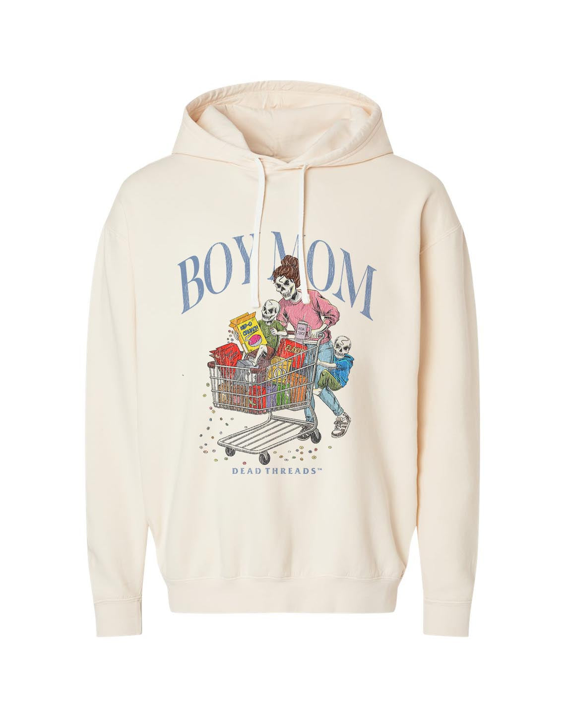 BOY MOM v2 - LIGHTWEIGHT HOODIE