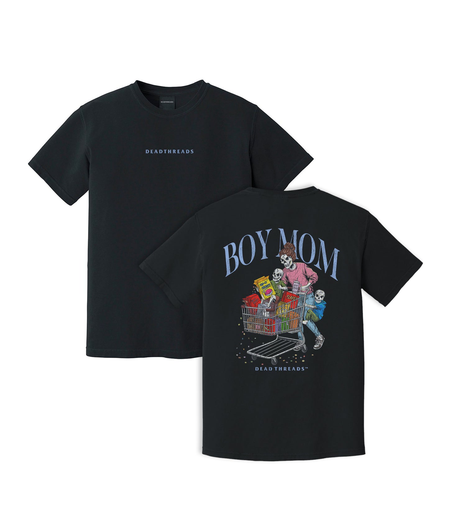 BOY MOM v2 - “DT ESSENTIAL" PREMIUM T-SHIRT