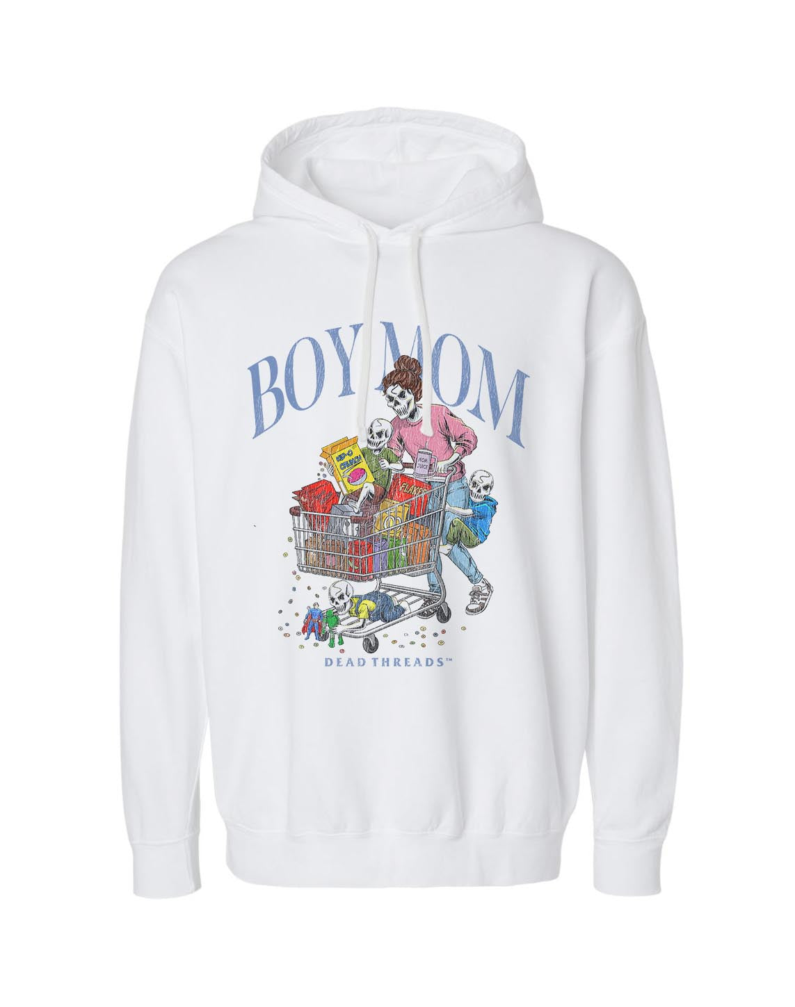 BOY MOM v3 - LIGHTWEIGHT HOODIE