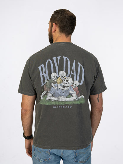 BOY DAD v3 - “DT ESSENTIAL" PREMIUM T-SHIRT