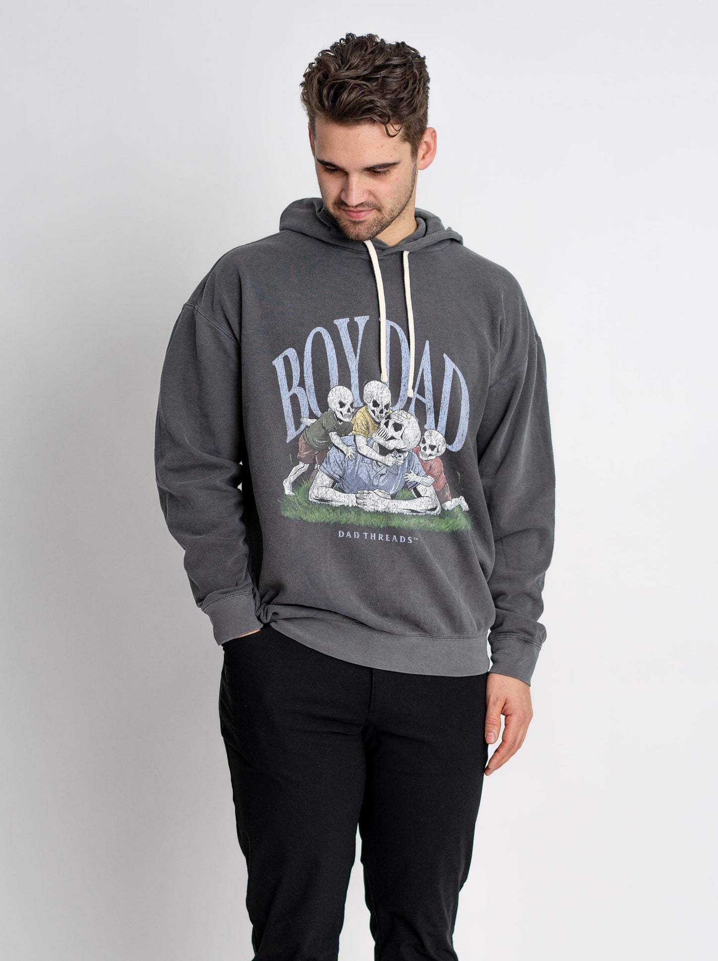 BOY DAD v3 - LIGHTWEIGHT HOODIE