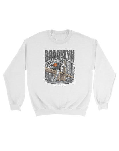 BROOKLYN BASKETBALL KIDS CREWNECK SWEATSHIRT