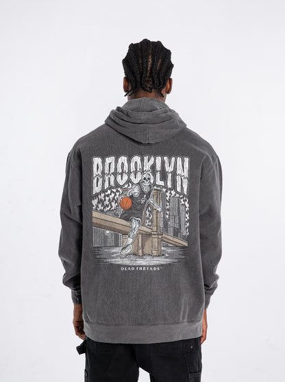 BROOKLYN BASKETBALL - HOODIE