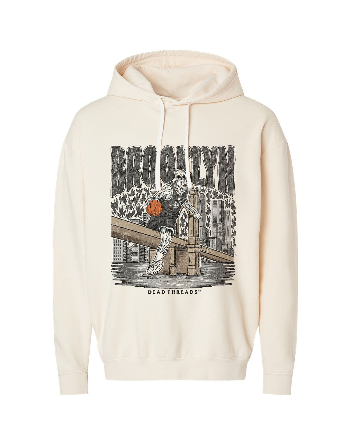 BROOKLYN BASKETBALL - LIGHTWEIGHT HOODIE