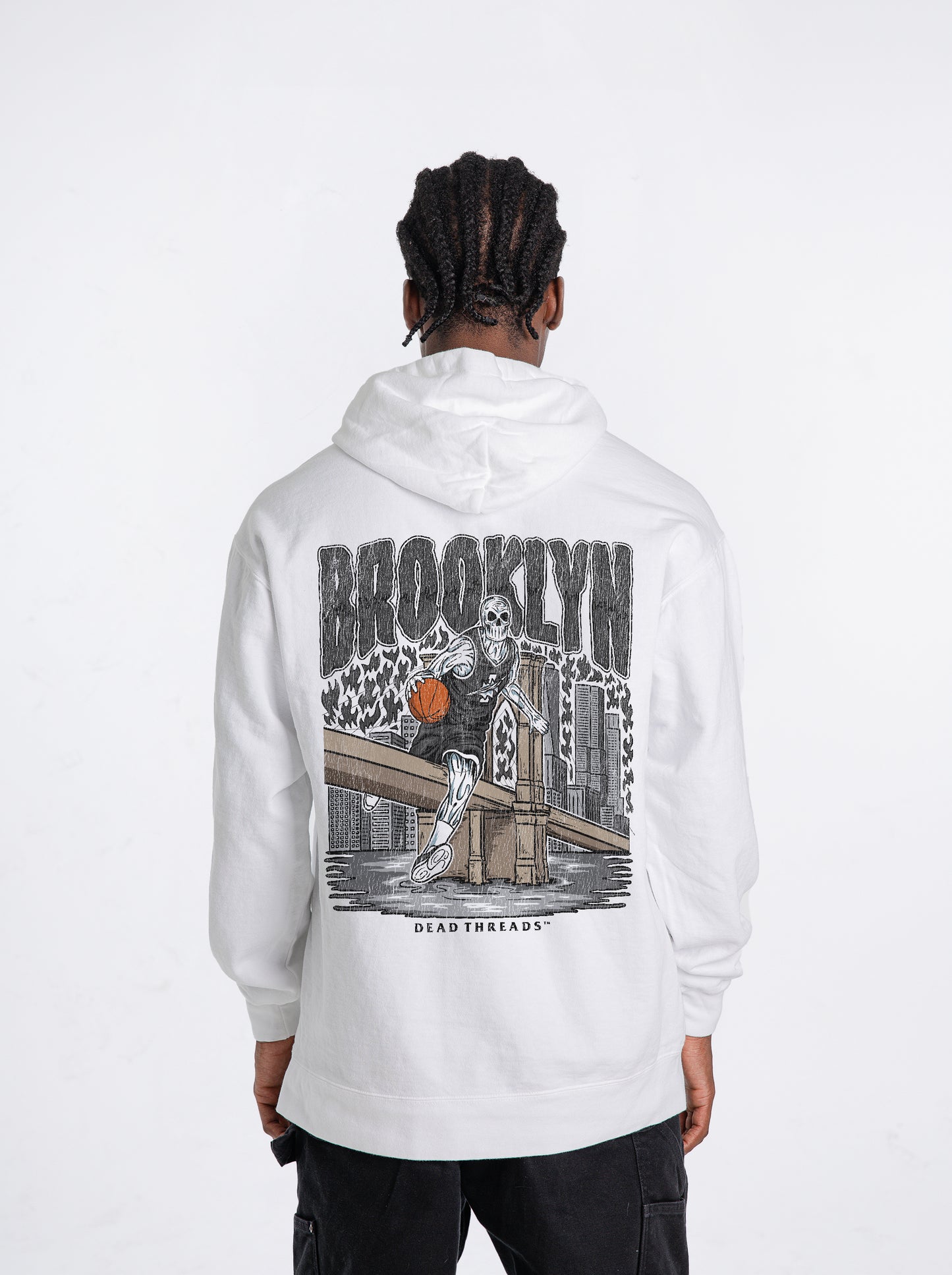 BROOKLYN BASKETBALL - HOODIE