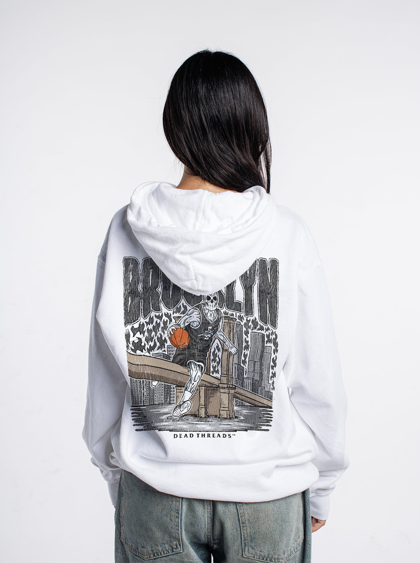 BROOKLYN BASKETBALL - HOODIE